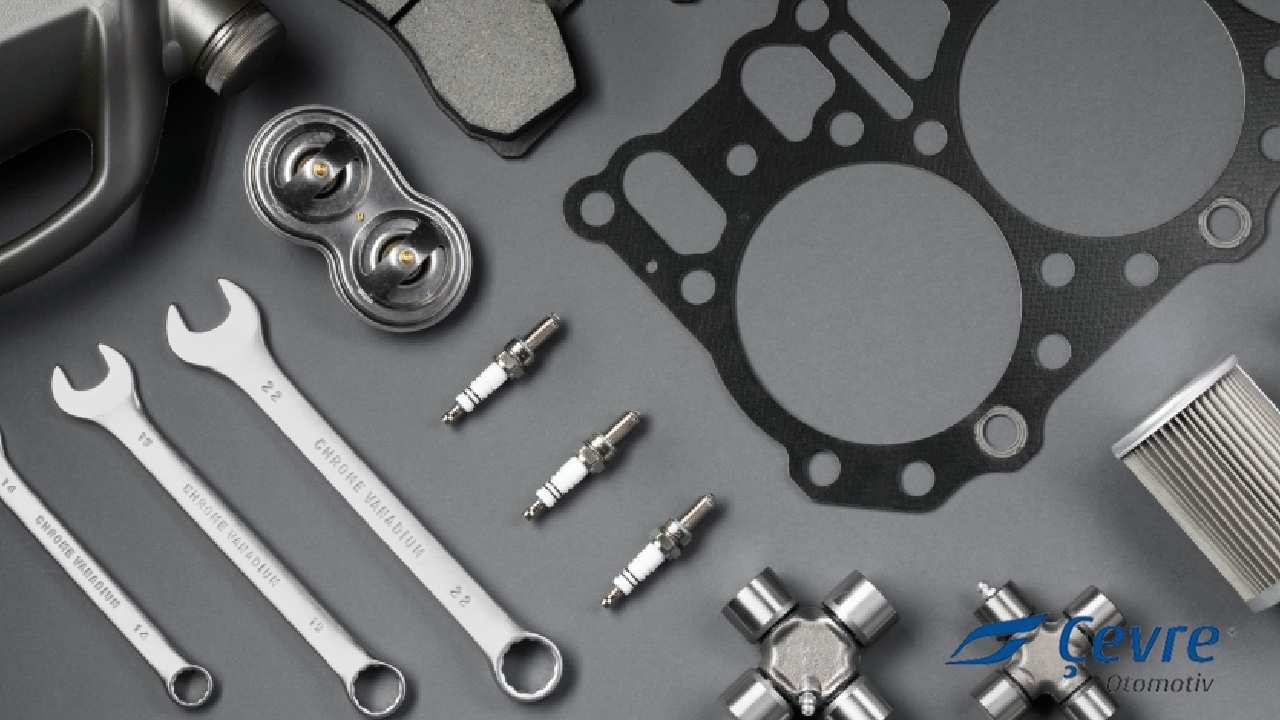 Uzun Ömürlü Oto Yedek Parça Seçenekleri Çevre Otomotiv’de