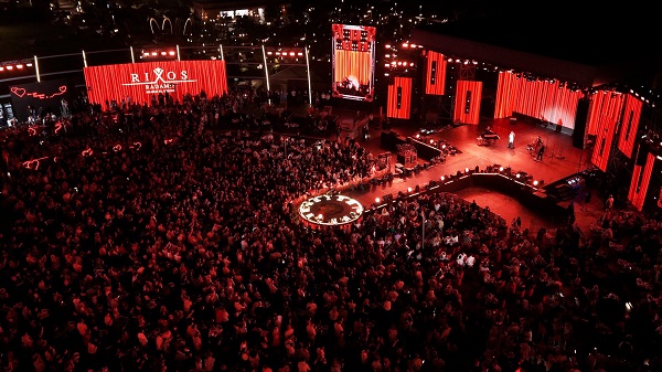Rixos Radamis Sharm El Sheikh’te Lara Fabian rüzgarı