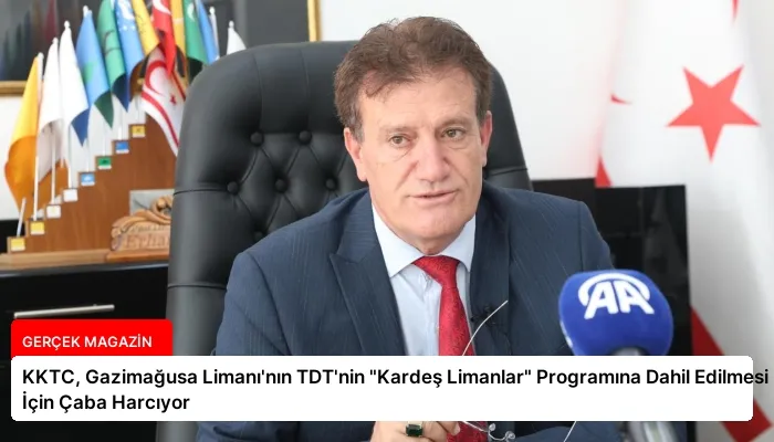 KKTC, Gazimağusa Limanı’nın TDT’nin “Kardeş Limanlar” Programına Dahil Edilmesi İçin Çaba Harcıyor
