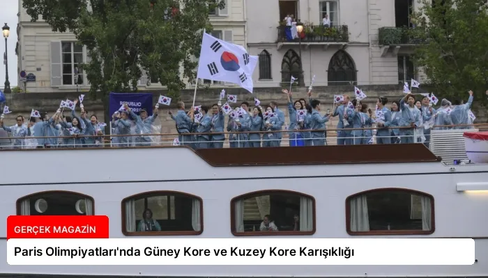 Paris Olimpiyatları’nda Güney Kore ve Kuzey Kore Karışıklığı