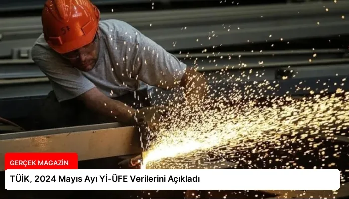 TÜİK, 2024 Mayıs Ayı Yİ-ÜFE Verilerini Açıkladı