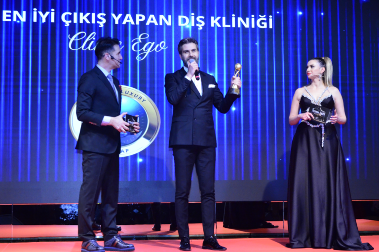 Clinic EGO,  Montenegro’da “The Best Dental Clinic Of The Year in Europe” ödülünü kazandı