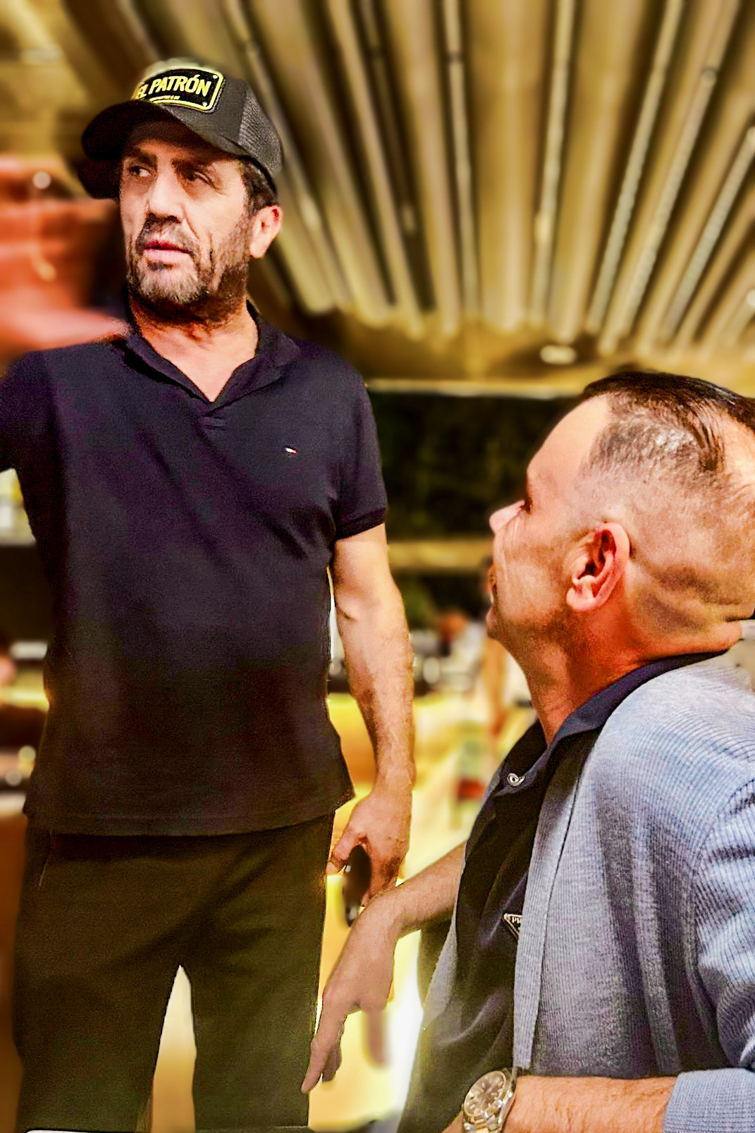 İbrahim Murat Gündüz, Bedri Usta’nın Kalamış’taki Restoranında Ağırlandı! Sporcusunun Zaferiyle Çifte Gurur Yaşadı