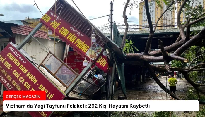 Vietnam’da Yagi Tayfunu Felaketi: 292 Kişi Hayatını Kaybetti
