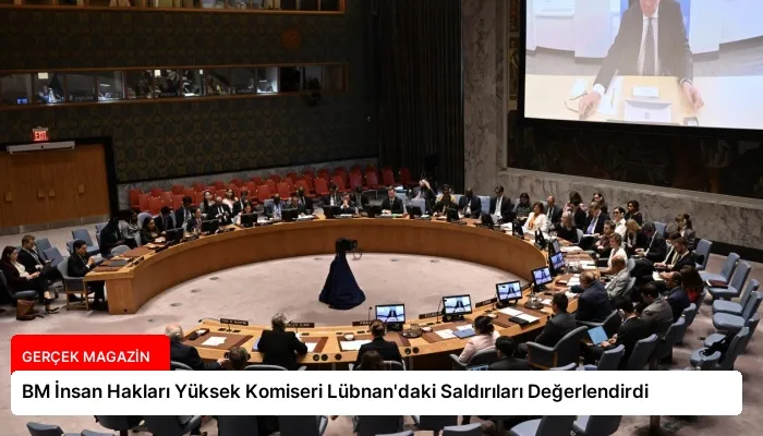 BM İnsan Hakları Yüksek Komiseri Lübnan’daki Saldırıları Değerlendirdi