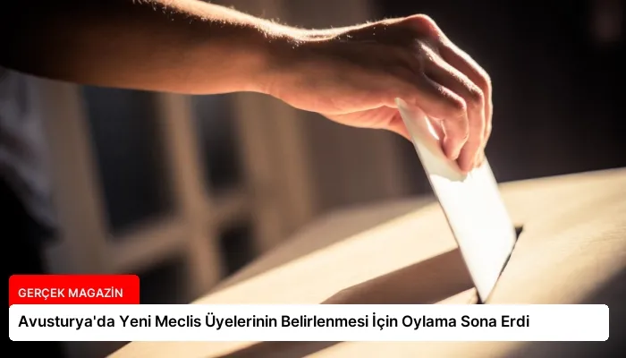 Avusturya’da Yeni Meclis Üyelerinin Belirlenmesi İçin Oylama Sona Erdi