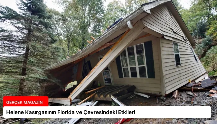 Helene Kasırgasının Florida ve Çevresindeki Etkileri