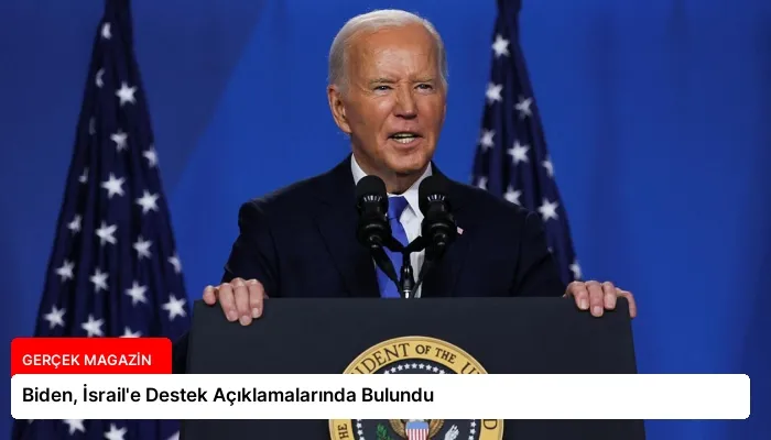 Biden, İsrail’e Destek Açıklamalarında Bulundu