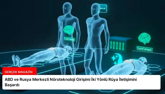ABD ve Rusya Merkezli Nöroteknoloji Girişimi İki Yönlü Rüya İletişimini Başardı