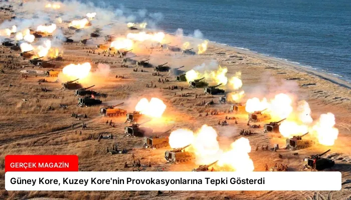 Güney Kore, Kuzey Kore’nin Provokasyonlarına Tepki Gösterdi