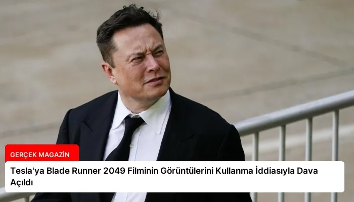 Tesla’ya Blade Runner 2049 Filminin Görüntülerini Kullanma İddiasıyla Dava Açıldı