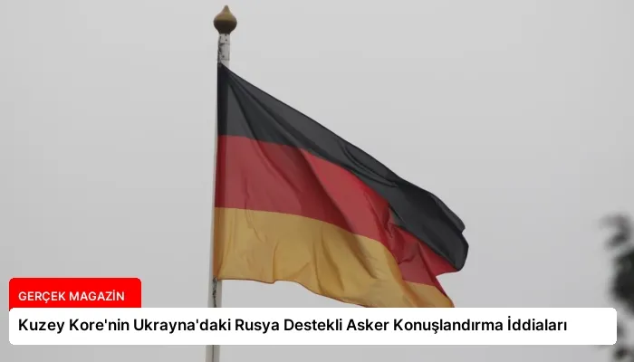 Kuzey Kore’nin Ukrayna’daki Rusya Destekli Asker Konuşlandırma İddiaları