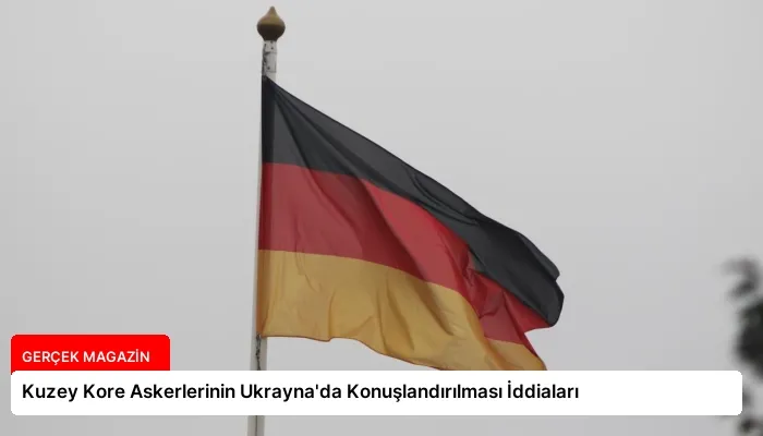 Kuzey Kore Askerlerinin Ukrayna’da Konuşlandırılması İddiaları