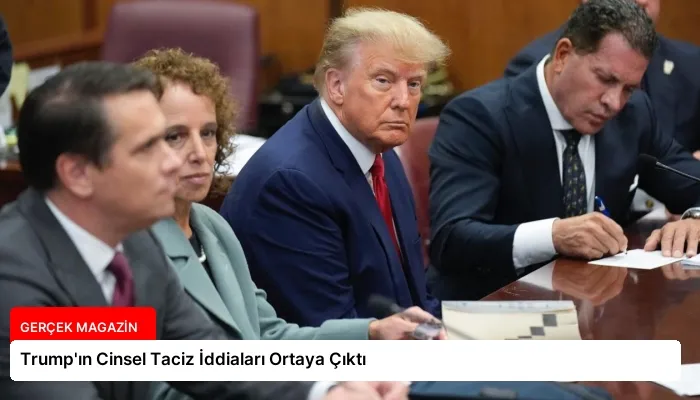 Trump’ın Cinsel Taciz İddiaları Ortaya Çıktı