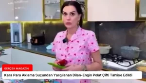 Kara Para Aklama Suçundan Yargılanan Dilan-Engin Polat Çifti Tahliye Edildi