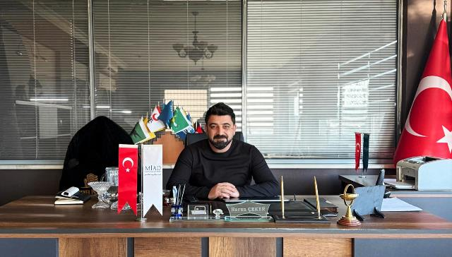 Harun Çeker | Sınırları Aşan İş İnsanı: Gücümüzü Üretimden Alıyoruz