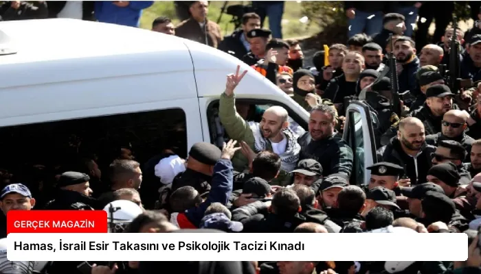 Hamas, İsrail Esir Takasını ve Psikolojik Tacizi Kınadı