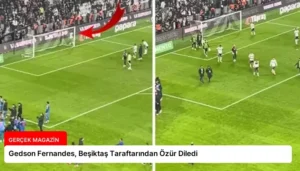 Gedson Fernandes, Beşiktaş Taraftarından Özür Diledi