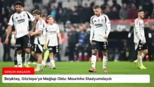 Beşiktaş, Göztepe’ye Mağlup Oldu: Mourinho Stadyumdaydı