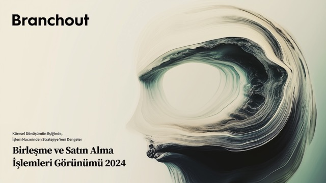 2024 Türkiye birleşme ve satın alma görünümünde sinerji ve ölçeklenebilirlik öne çıktı