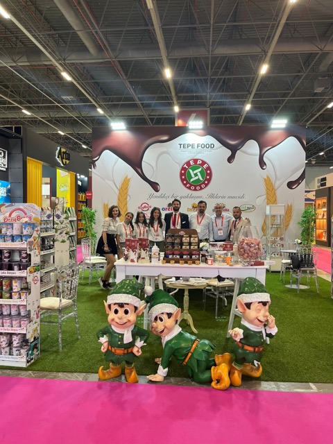 Tepe Food, Türkiye’nin Yeni Lezzet Markası Olarak hem iç pazara hem de Dünya Pazarına Açılıyor