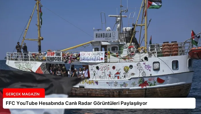 FFC YouTube Hesabında Canlı Radar Görüntüleri Paylaşılıyor