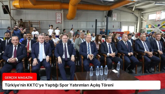 Türkiye’nin KKTC’ye Yaptığı Spor Yatırımları Açılış Töreni