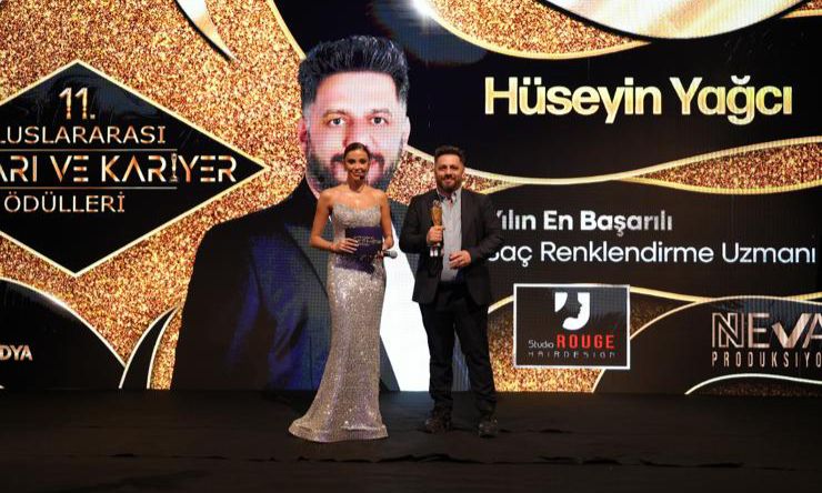 Sarı Saç Uzmanı Hüseyin Yağcı, Studio Rouge Ortağı ve Ödüllü Saç Tasarımcısı