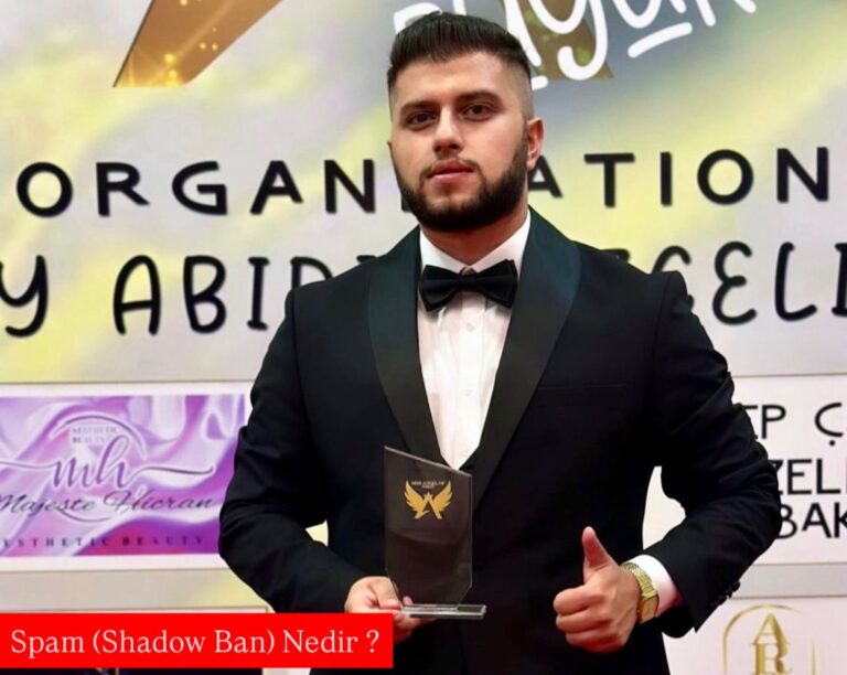 ONLİNE DÜNYANIN BAŞARILI UZMANI GÖKALP TEKMANLI AÇIKLIYOR SHADOW BAN NEDİR?
