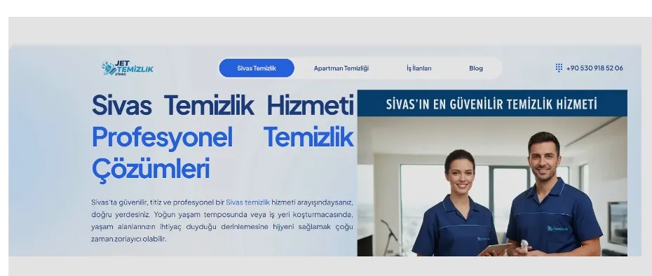 Sivastemizlikhizmetleri.com nasıl bir Sivas Temizlik Şirketi?