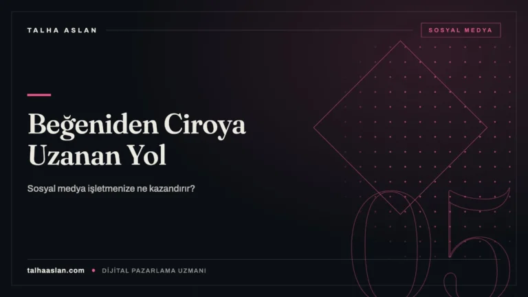 Sosyal Medya Yönetimi Nedir, İşletmeye Ne Kazandırır? Beğeniden Ciroya Giden Sistem