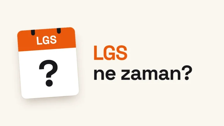 LGS 2027 Saat Kaçta Başlıyor, Kaç Soru Sorulacak?
